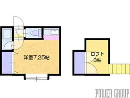エクセレントII【2階】の間取り