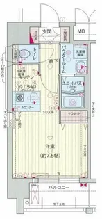 愛知県名古屋市中村区太閤3丁目【マンション】の間取り