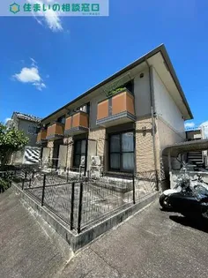 愛知県岡崎市栄町4丁目【アパート】の外観