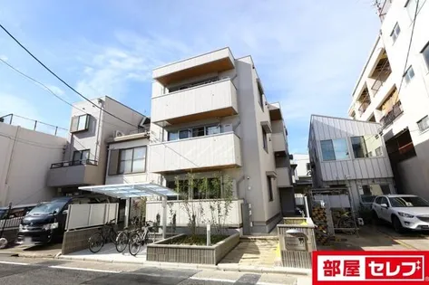 サンティモン【2階】の外観