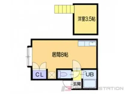 ROANNE花園【3階】の間取り