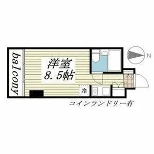 ラ・レジダンス・ド・シャトレーヌ【0322号室】の間取り