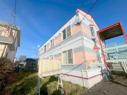 北海道札幌市手稲区曙四条1丁目【アパート】の外観