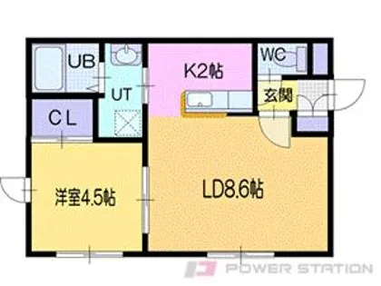 なごみ【2階】の間取り