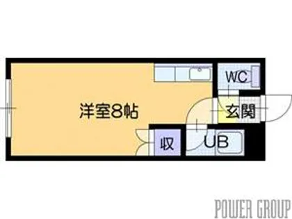 AMS江別I【4階】の間取り