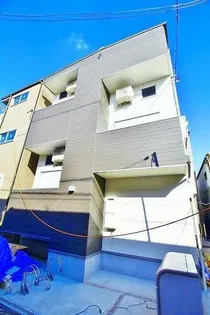 ハーモニーテラス安立Ⅱ【1階】の外観