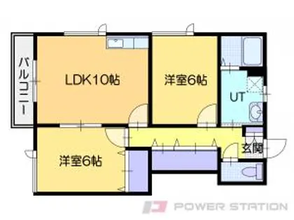 クラシックMS【2階】の間取り