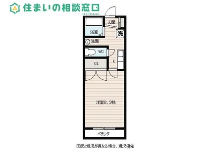 愛知県碧南市二本木町5丁目【アパート】の間取り