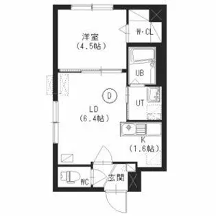 ITK栄通【202号室】の間取り