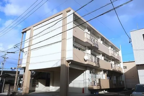 コーポタチバナ【3階】の外観