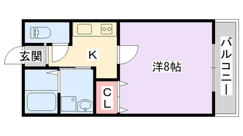 レトアアルバ【1階】の間取り