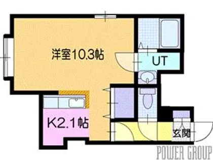 ルナエンブレーマ【2階】の間取り