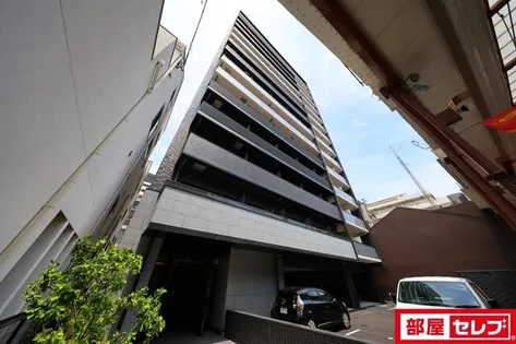 プレサンス名古屋ルーカス【9階】の外観