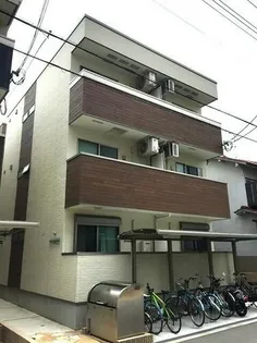 大阪府大阪市鶴見区今津中4丁目【アパート】の外観