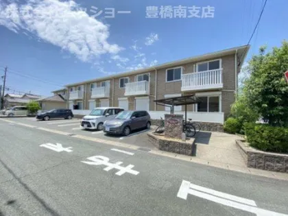 パルアヴェニュー【2階】の外観