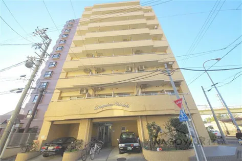 ダイアパレス新出来【6階】の外観