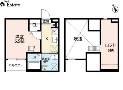 Plein d’or【1階】の間取り