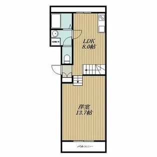 FREA(フレア)【3階】の間取り