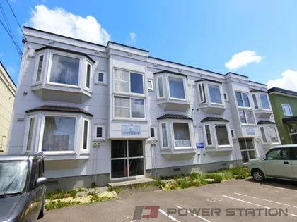 パークマンションVIII【2階】の外観