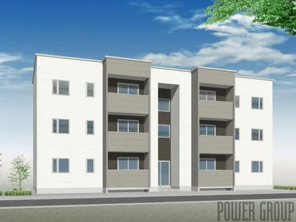 レオニール千歳【1階】の外観