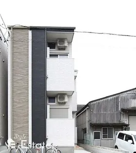 愛知県名古屋市中川区荒中町【アパート】の外観