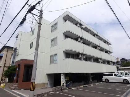 大阪府大阪市旭区清水3丁目【マンション】の外観