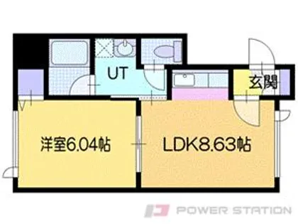 MSリバティ【2階】の間取り