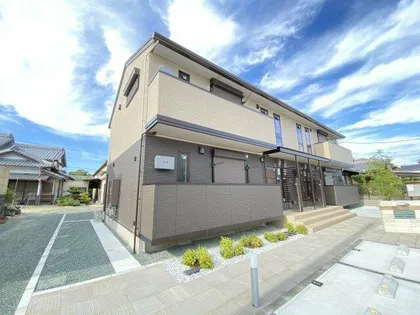 ウェストテラス大西【2階】の外観