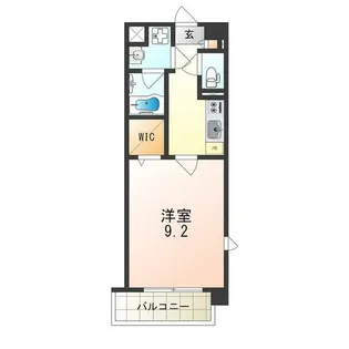 サンセール・ヴィラ【4階】の間取り