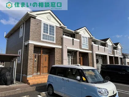 愛知県西尾市徳永町大塚【アパート】の外観