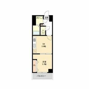 S-FORT守山【3階】の間取り