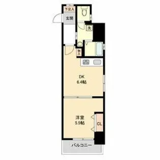 S-FORT守山【3階】の間取り