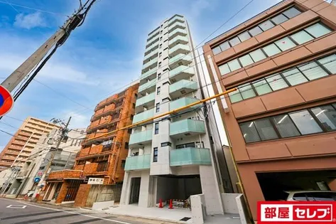 THE PLATINUM【802号室】の外観