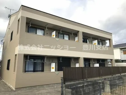 イーストピア【2階】の外観