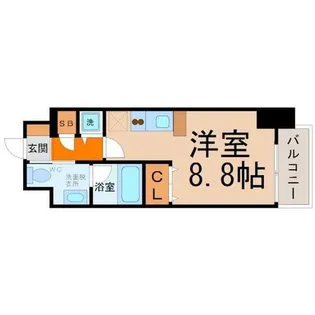 glanz(グランツ)【2階】の間取り