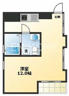 L-LOFT長堀【302号室】の間取り