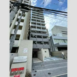 エスリード江坂広芝町【10階】の外観