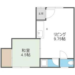 恵マンション 東棟【2階】の間取り