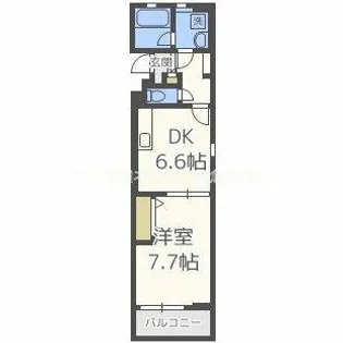 フェニックス【3階】の間取り