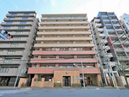 グランシス江坂【10階】の外観