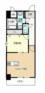 コートシャイン【4階】の間取り