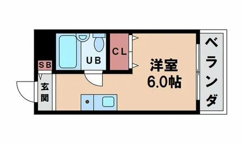 メゾン・ド・トレイユ【2階】の間取り