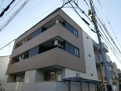 ルアン阿倍野【2階】の外観