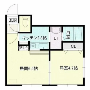 マープル円山【2階】の間取り