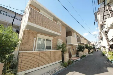 ビーバーズハウスⅡ【1階】の外観