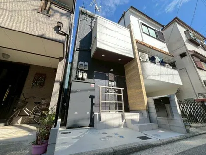 大阪府堺市北区奥本町1丁【アパート】の外観