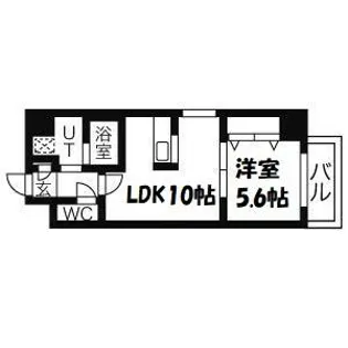 BLASTO Residence【5階】の間取り