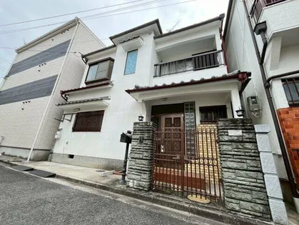 大阪府羽曳野市古市4丁目【一戸建】の外観