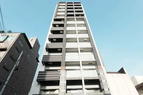 アドバンス上町台プレジール【9階】の外観