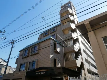 エフアール丸山通【2階】の外観